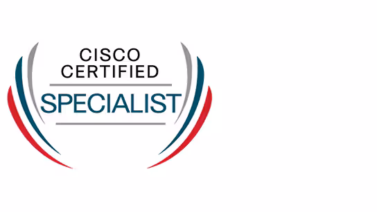 Cisco specialist Certificated