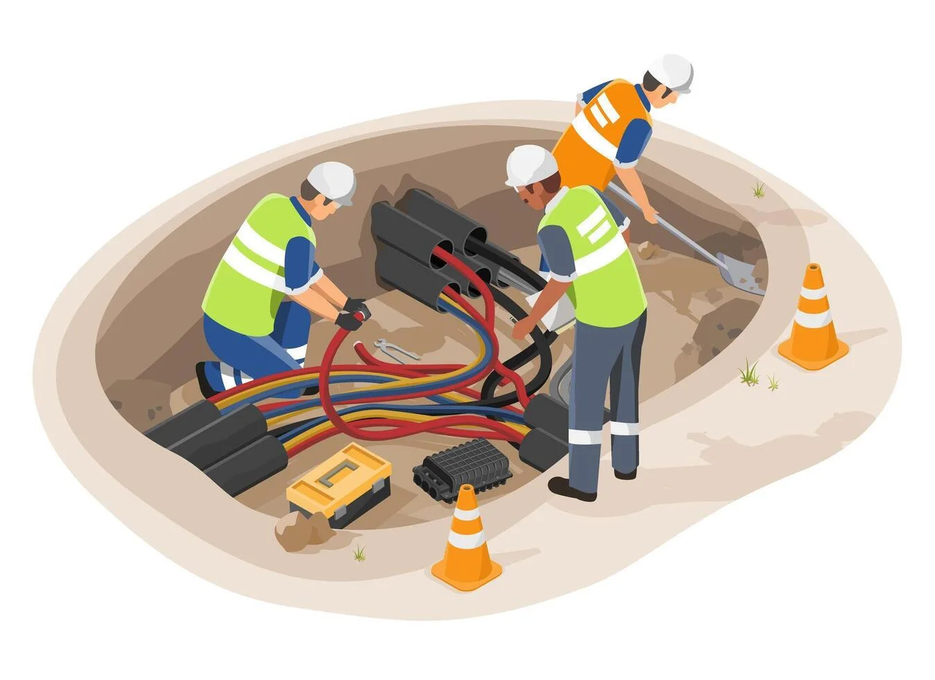 Upgrading Network Infrastructure with Fiber Optic and Structured Cabling Solutions