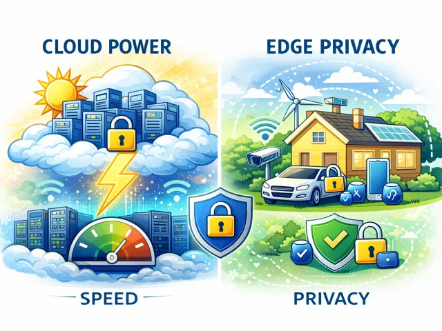 Hybrid Computing: The Perfect Balance of Cloud Power and Edge Privacy